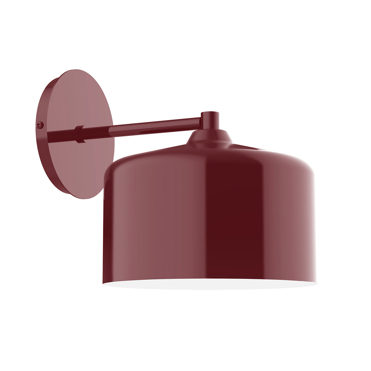 Montclair Light Works - SCK419-55 - One Light Wall Sconce - J-Series - Barn Red