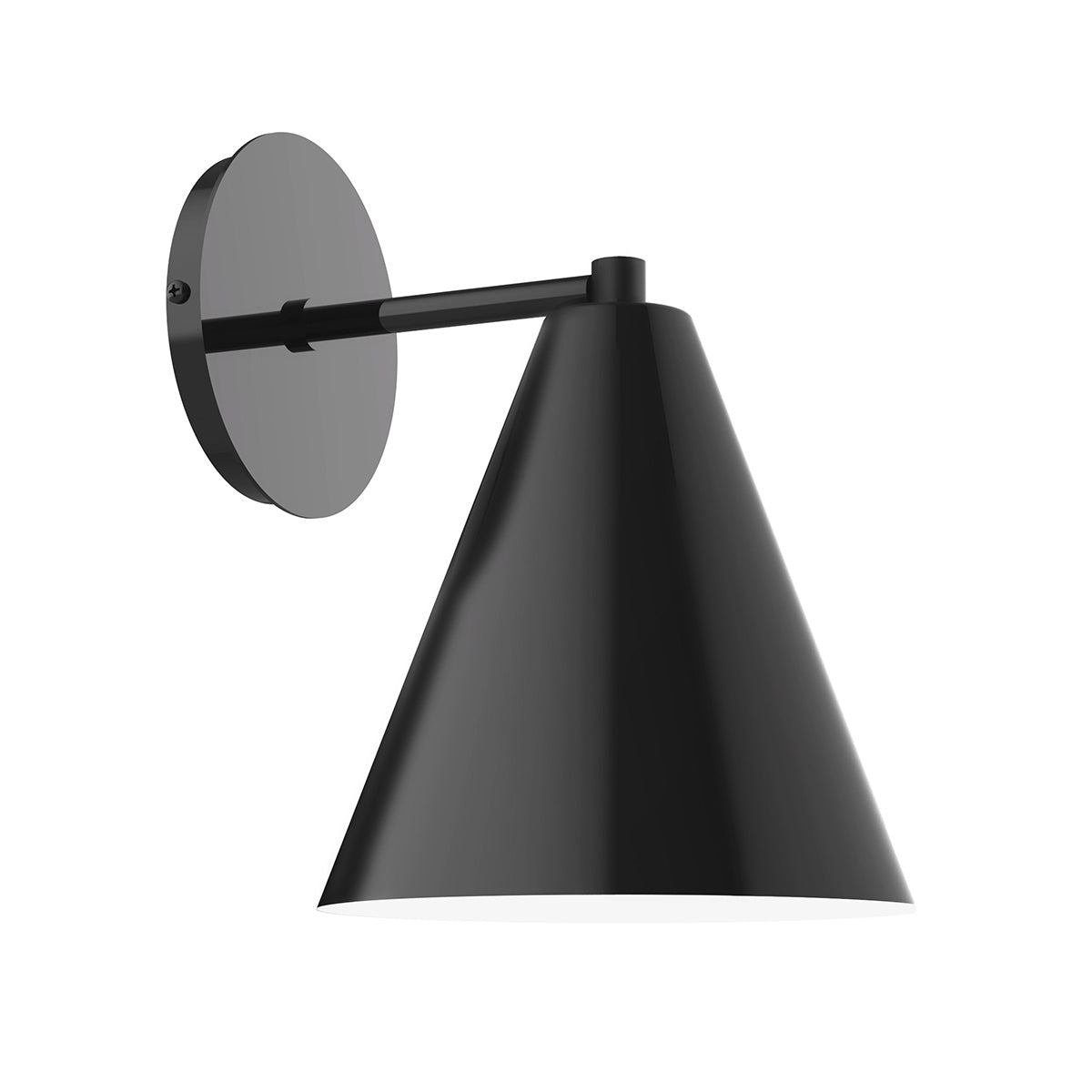 Montclair Light Works - SCK420-41 - One Light Wall Sconce - J-Series - Black