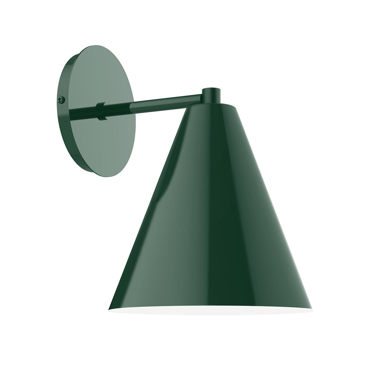 Montclair Light Works - SCK420-42 - One Light Wall Sconce - J-Series - Forest Green