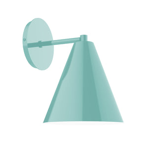 Montclair Light Works - SCK420-48 - One Light Wall Sconce - J-Series - Sea Green