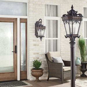 Kichler - 9559LD - Four Light Outdoor Post Mount - Tournai - Londonderry