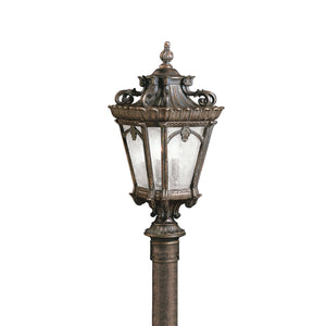 Kichler - 9559LD - Four Light Outdoor Post Mount - Tournai - Londonderry