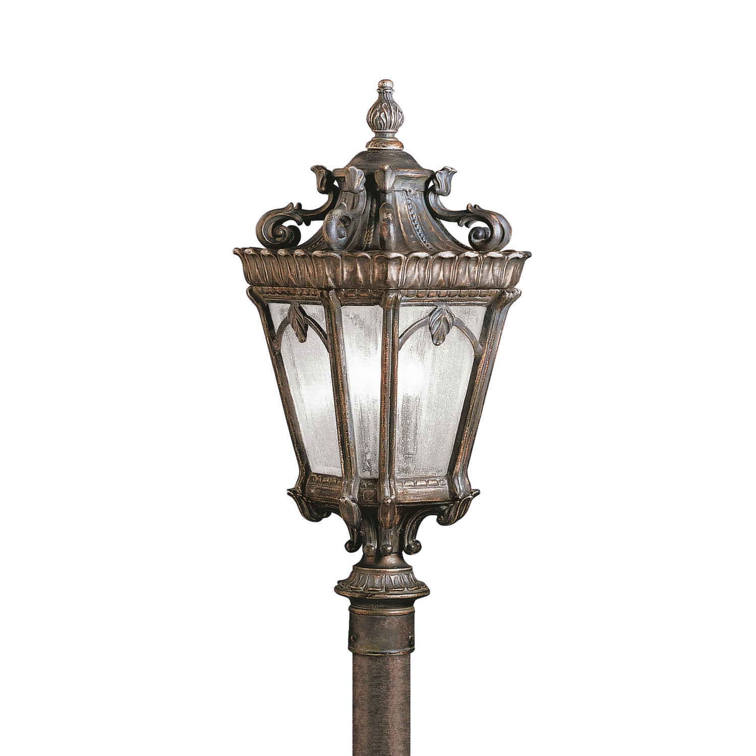 Kichler - 9558LD - Three Light Outdoor Post Mount - Tournai - Londonderry