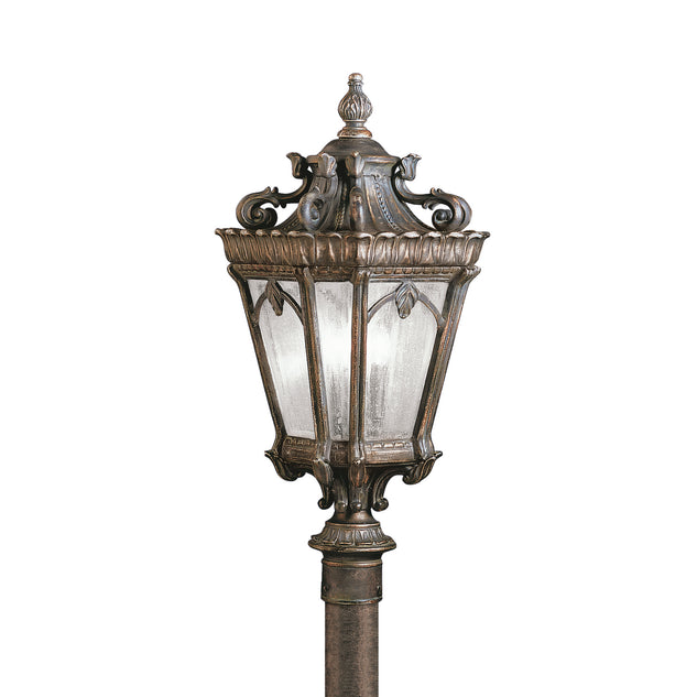 Kichler - 9558LD - Three Light Outdoor Post Mount - Tournai - Londonderry