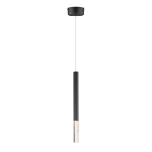 ET2 - E11021-95BK - LED Pendant - Diaphane - Black