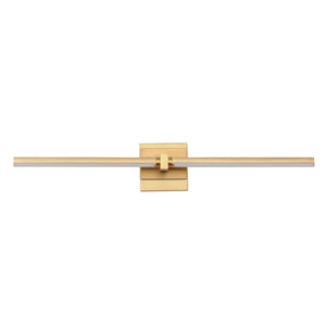 ET2 - E21354-GLD - LED Wall Sconce - Dorian - Gold