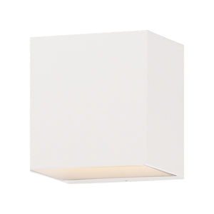 ET2 - E23216-WT - LED Outdoor Wall Sconce - Blok - White