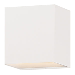 ET2 - E23218-WT - LED Outdoor Wall Sconce - Blok - White