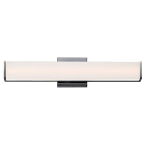 ET2 - E23402-01SN - LED Bath Vanity - Baritone - Satin Nickel