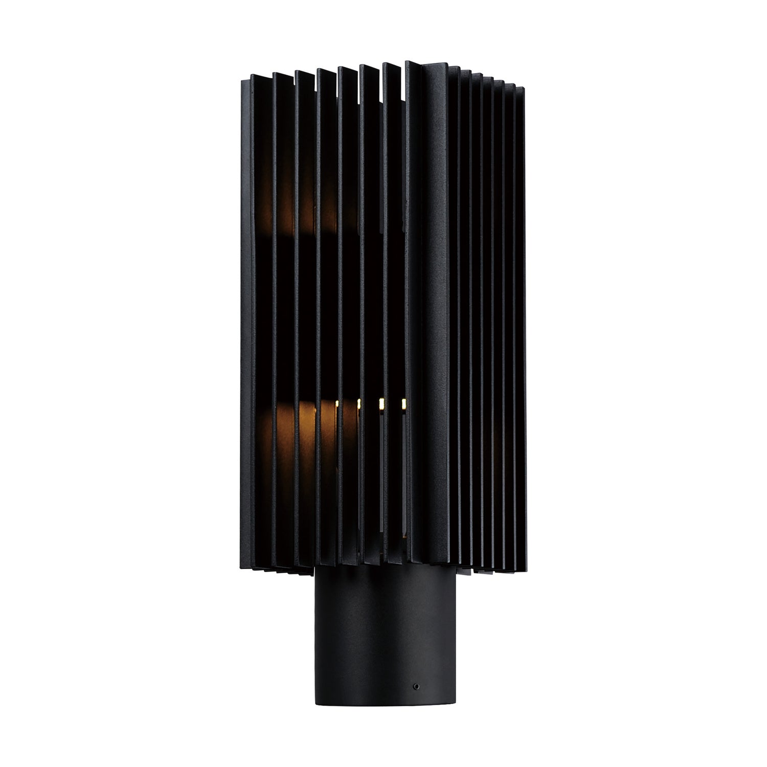 ET2 - E30110-BK - LED Outdoor Post Mount - Rampart - Black