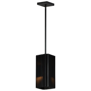 ET2 - E30119-BK - LED Outdoor Pendant - Rampart - Black