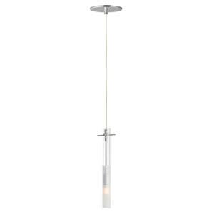 ET2 - E31091-93PC - LED Pendant - Pipette - Polished Chrome