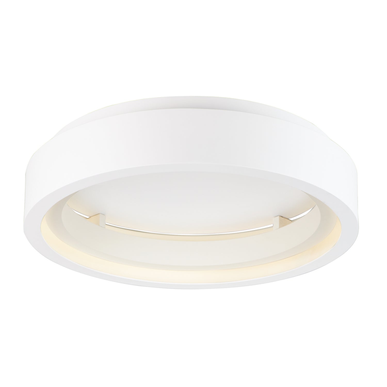 ET2 - E35101-MW - LED Flush Mount - iCorona WiZ - Matte White