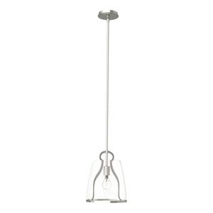 Hubbardton Forge - 131065-SKT-MULT-85-ZM0721 - One Light Pendant - Caliper - Sterling