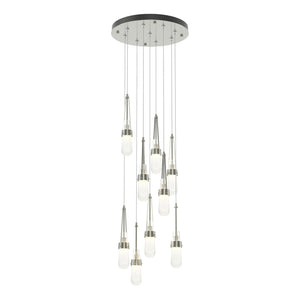 Hubbardton Forge - 131100-SKT-STND-85-YG0434 - LED Pendant - Link - Sterling