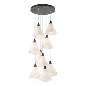 Hubbardton Forge - 131102-SKT-STND-10-SH1987 - LED Pendant - Mobius - Black