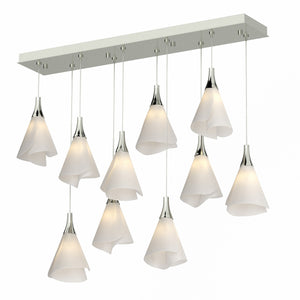 Hubbardton Forge - 131202-SKT-STND-85-SH1987 - LED Pendant - Mobius - Sterling