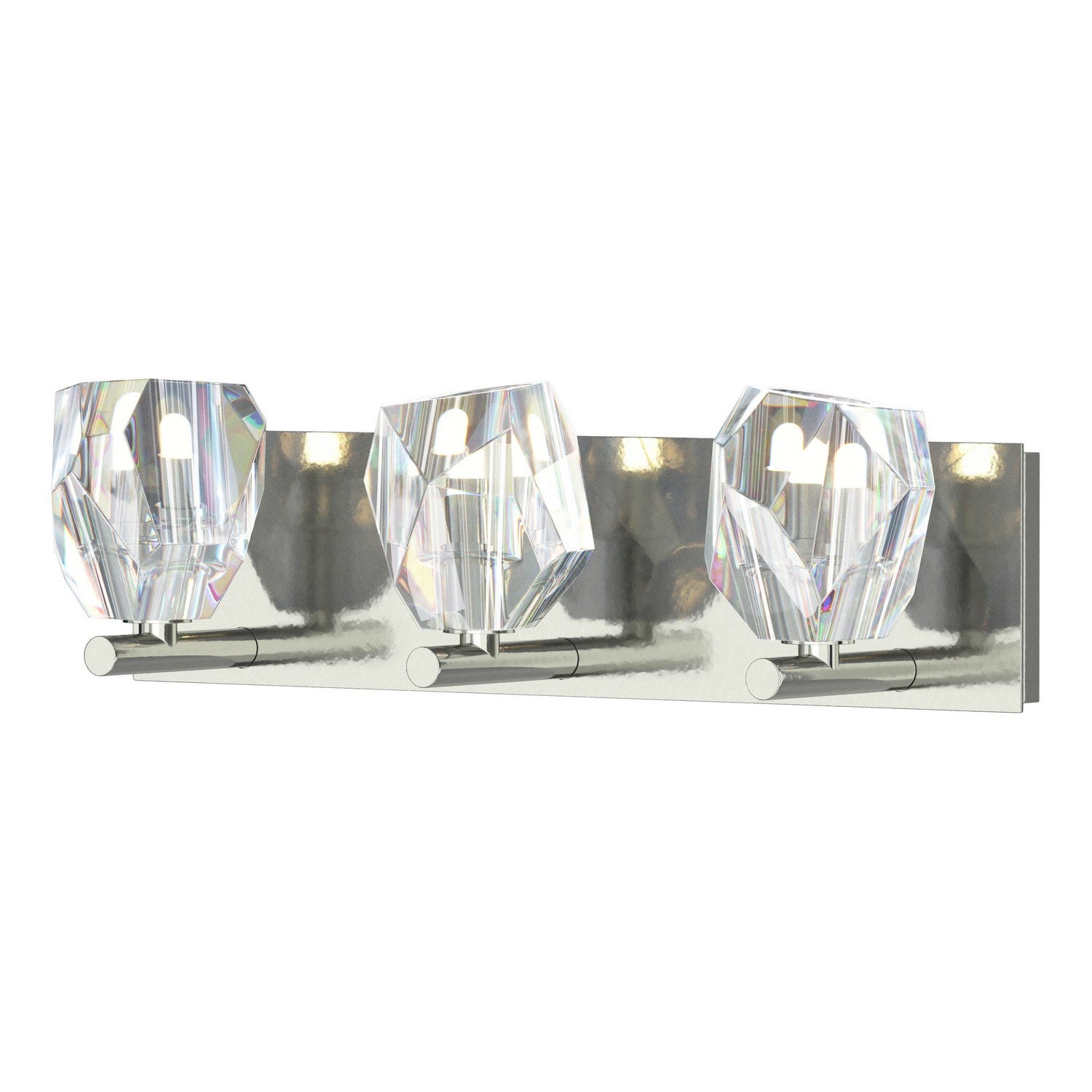 Hubbardton Forge - 201322-SKT-85-CR - Gatsby 3-Light Bath Sconce - Gatsby - Sterling