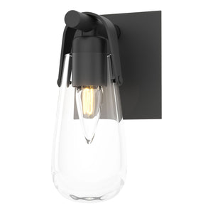 Hubbardton Forge - 201330-SKT-10-ZM0718 - One Light Bath Sconce - Eos - Black