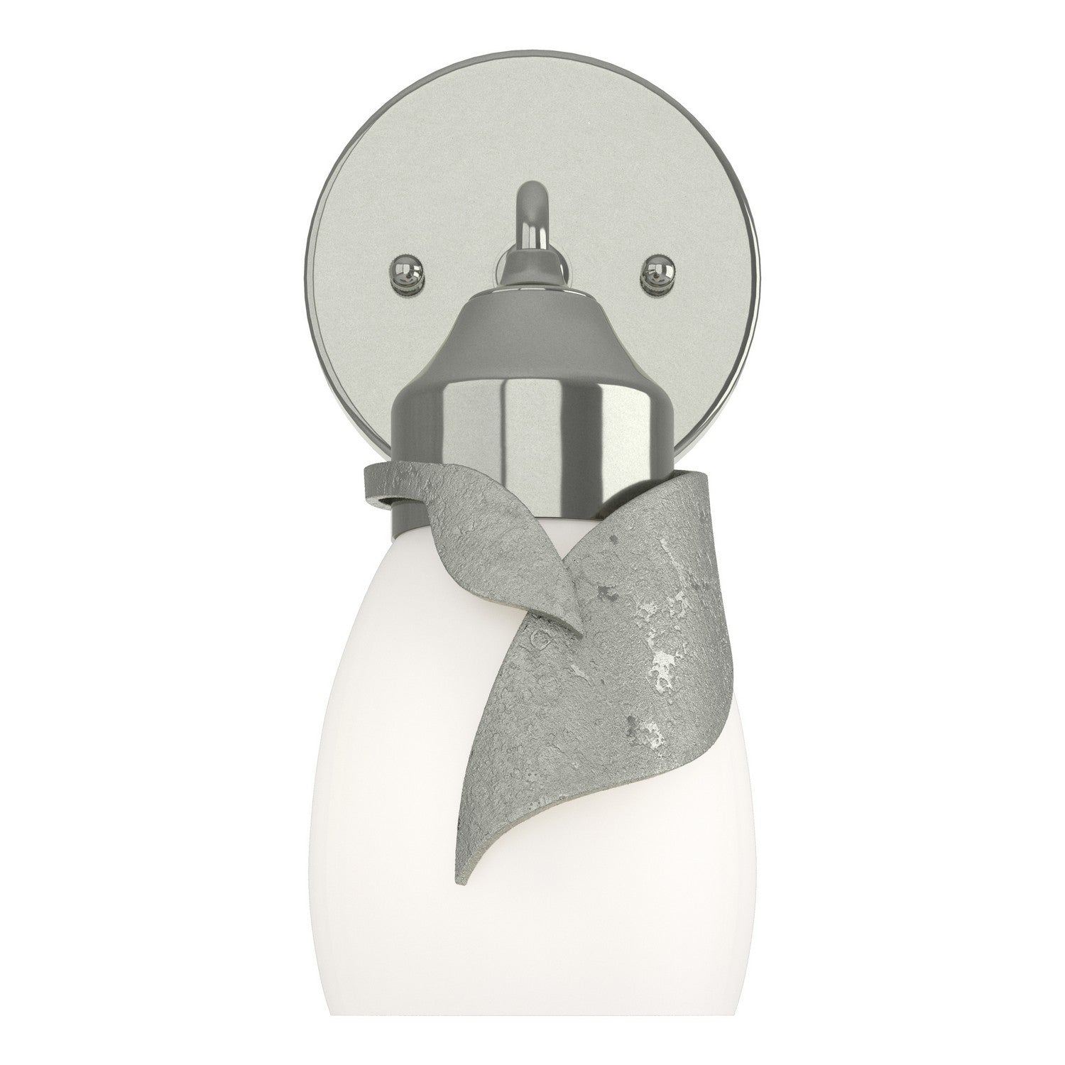Hubbardton Forge - 201350-SKT-85-GG0330 - Lapas 1-Light Bath Sconce - Lapas - Sterling