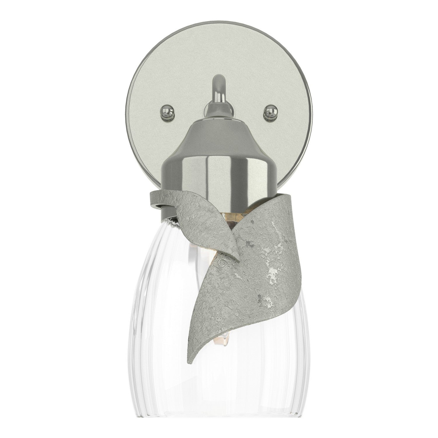 Hubbardton Forge - 201350-SKT-85-LL0330 - Lapas 1-Light Bath Sconce - Lapas - Sterling