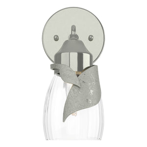 Hubbardton Forge - 201350-SKT-85-LL0330 - One Light Bath Sconce - Lapas - Sterling
