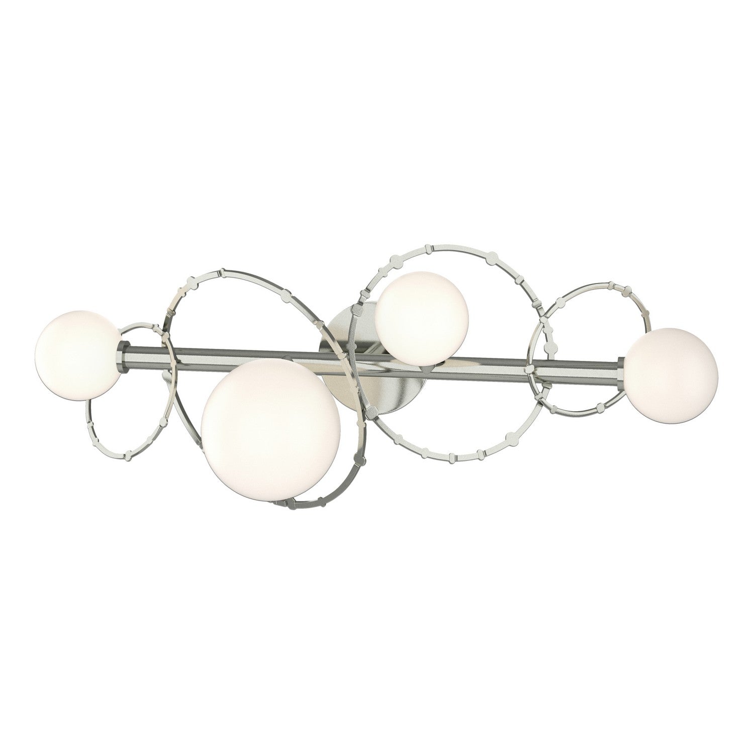 Hubbardton Forge - 201361-SKT-85-GG0712 - Four Light Bath Sconce - Olympus - Sterling