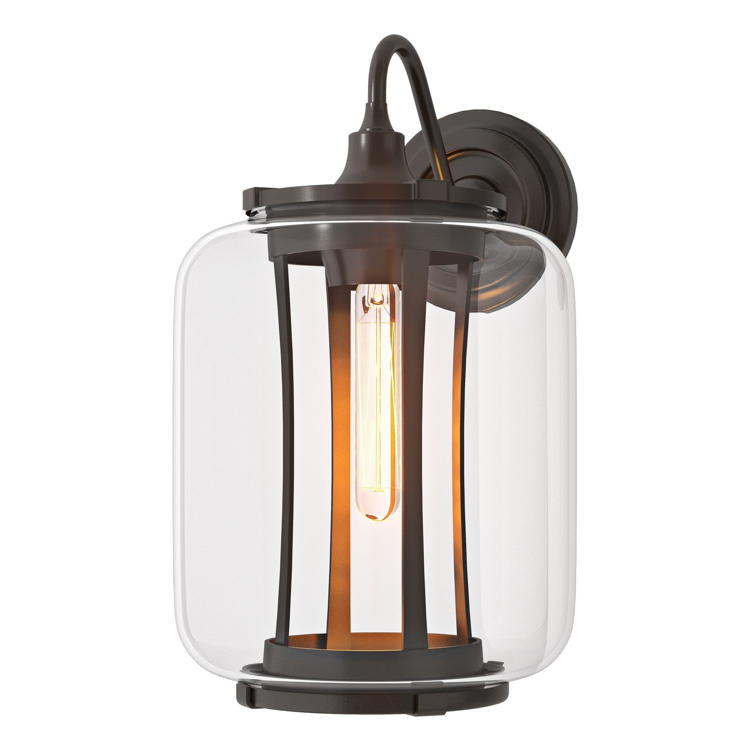Hubbardton Forge - 302553-SKT-14-ZM0724 - Fairwinds Large Outdoor Sconce - Fairwinds - Coastal Oil Rubbed Bronze