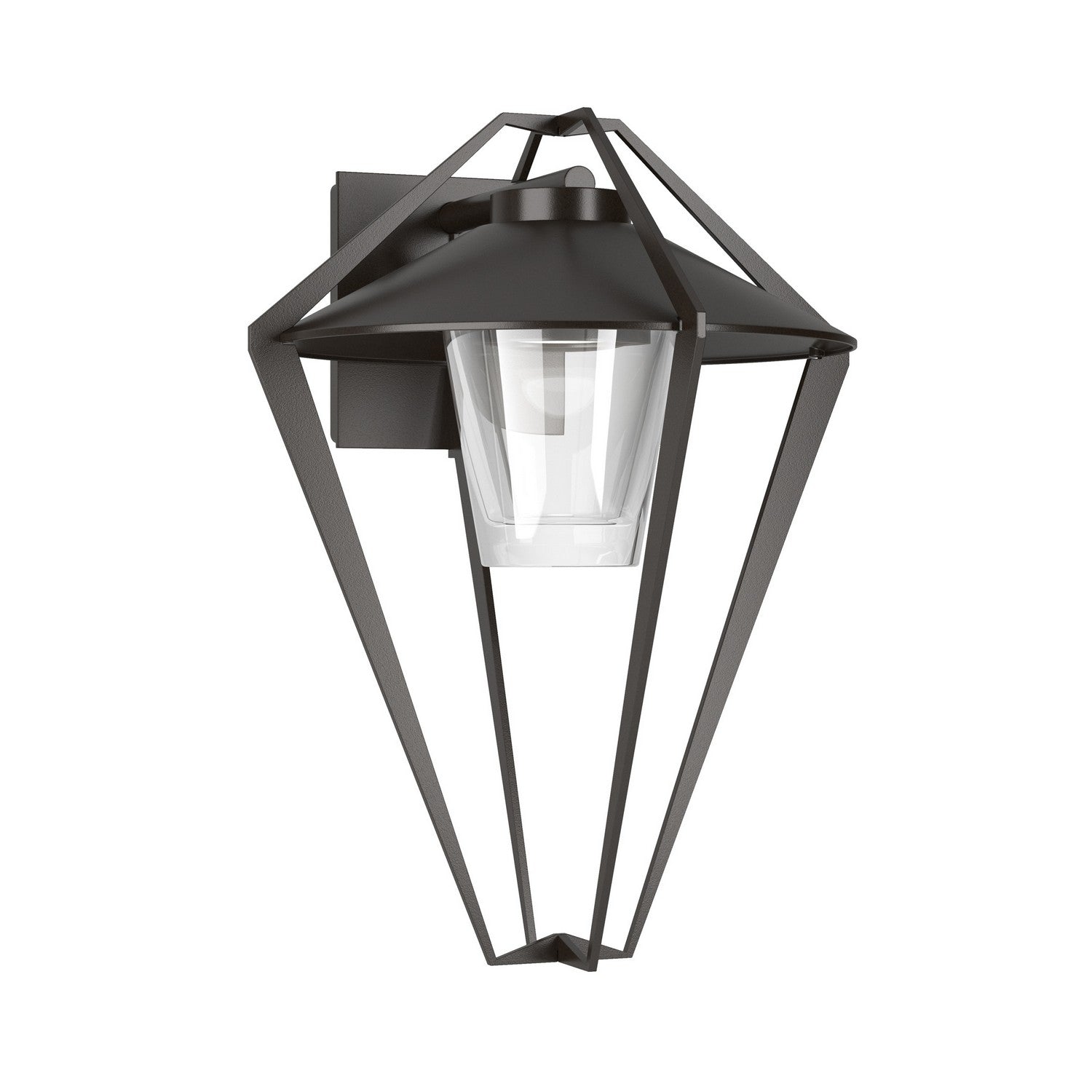 Hubbardton Forge - 302651-SKT-14-ZM0726 - One Light Outdoor Wall Sconce - Stellar - Coastal Oil Rubbed Bronze