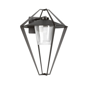 Hubbardton Forge - 302652-SKT-14-ZM0727 - One Light Outdoor Wall Sconce - Stellar - Coastal Oil Rubbed Bronze