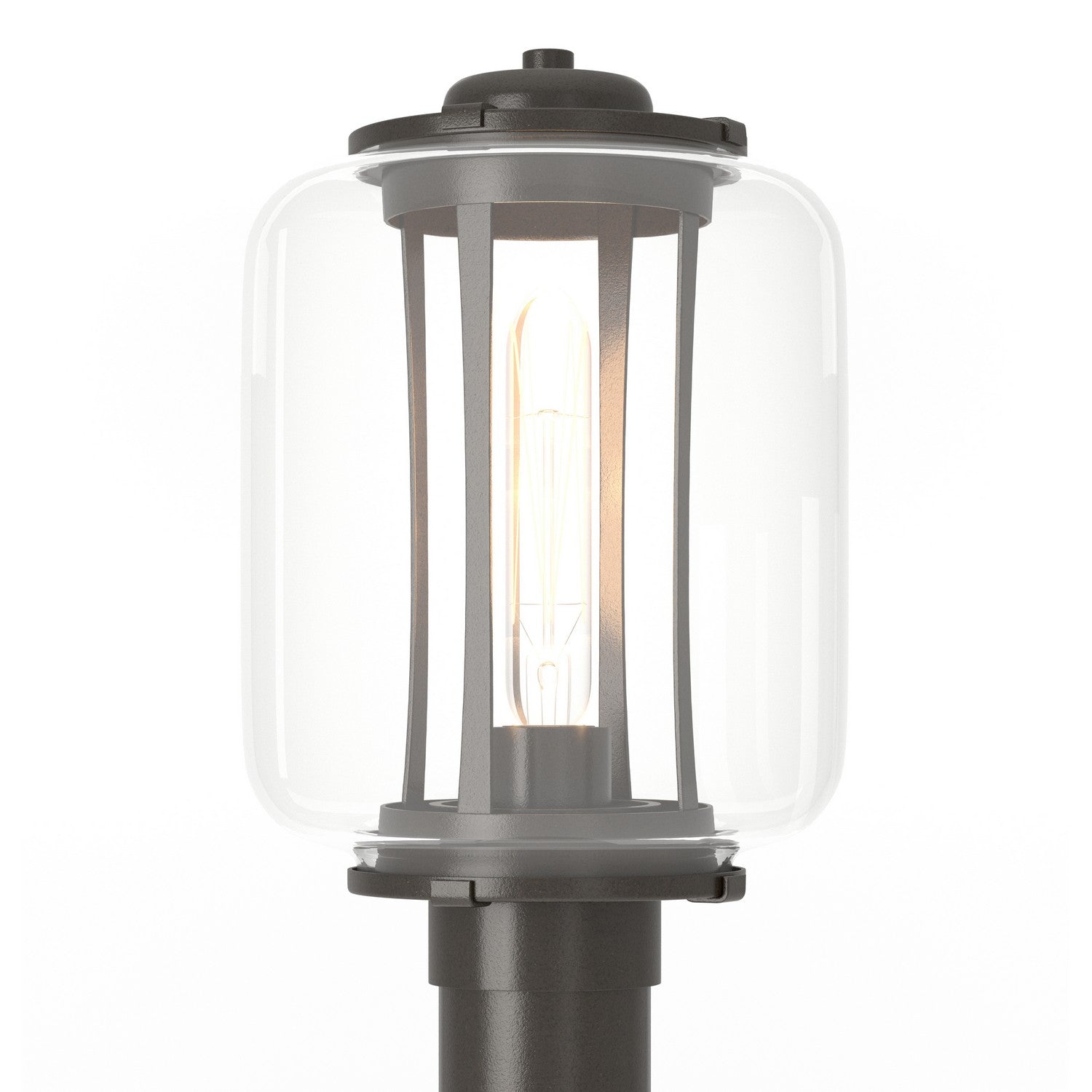 Hubbardton Forge - 342553-SKT-14-ZM0724 - One Light Outdoor Post Mount - Fairwinds - Coastal Oil Rubbed Bronze