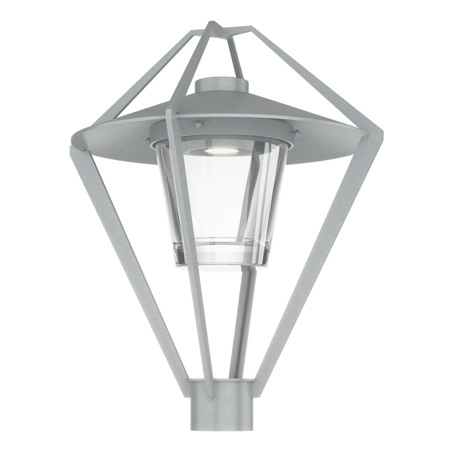 Hubbardton Forge - 342651-SKT-78-ZM0727 - One Light Outdoor Post Mount - Stellar - Coastal Burnished Steel