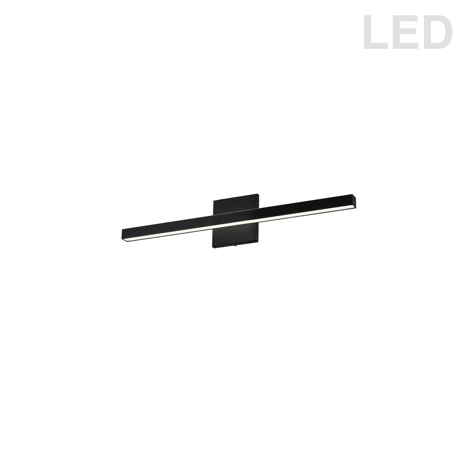 Dainolite Ltd - ARL-2518LEDW-MB - LED Vanity - Arandel - Black