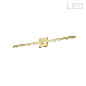 Dainolite Ltd - ARL-3724LEDW-AGB - LED Vanity - Arandel - Aged Brass