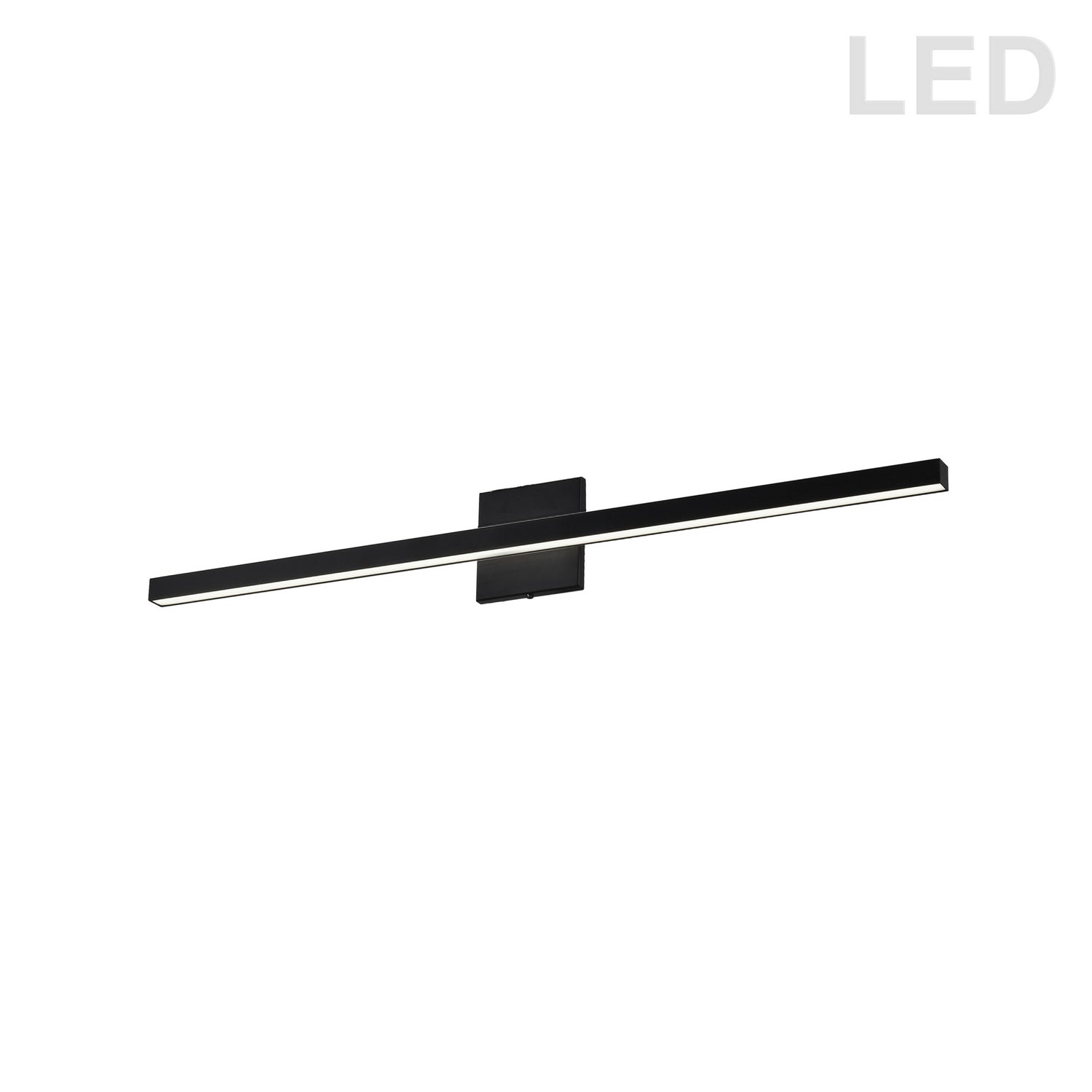 Dainolite Ltd - ARL-3724LEDW-MB - LED Vanity - Arandel - Black