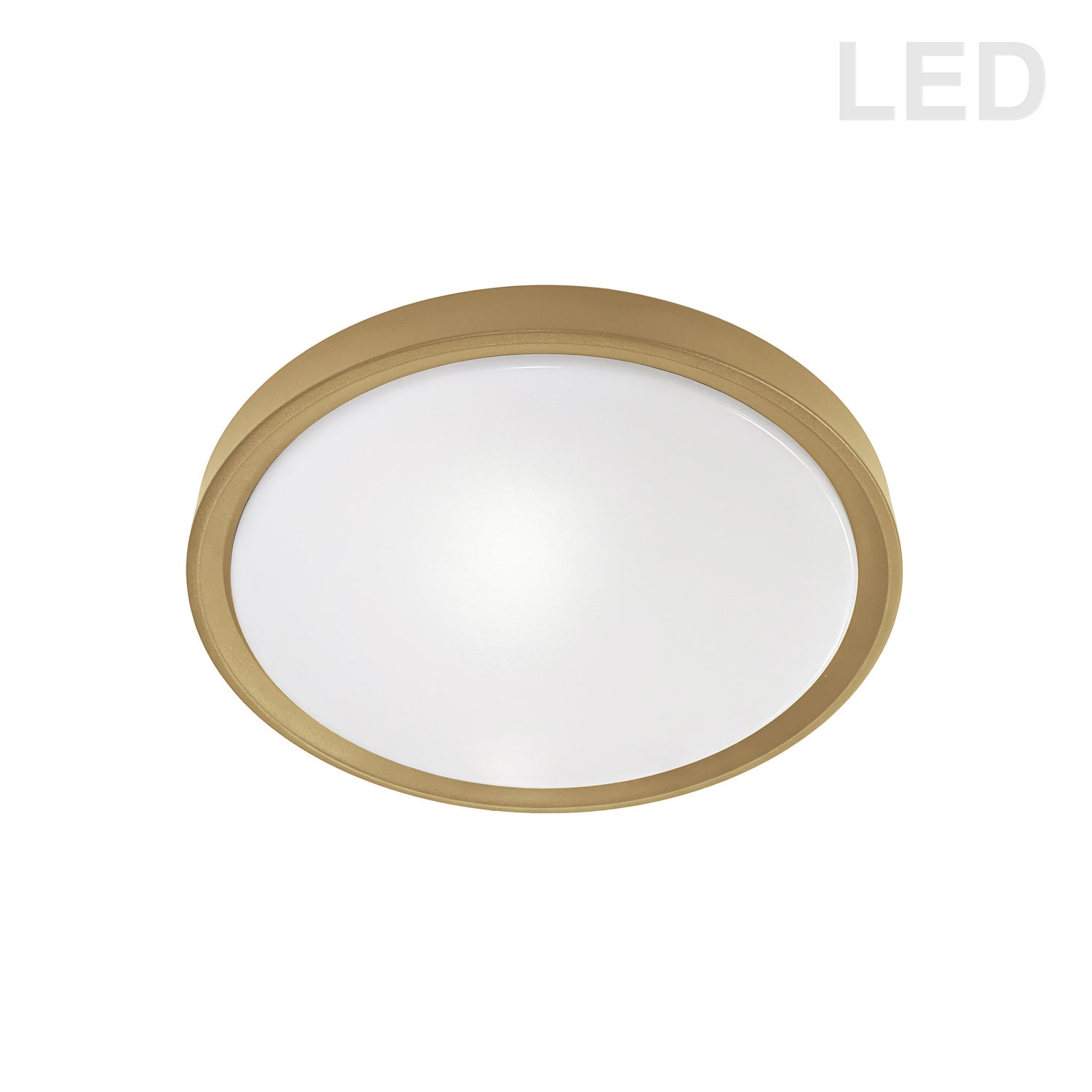 Dainolite Ltd - FID-1630LEDFH-AGB - LED Flush Mount - Frida - White