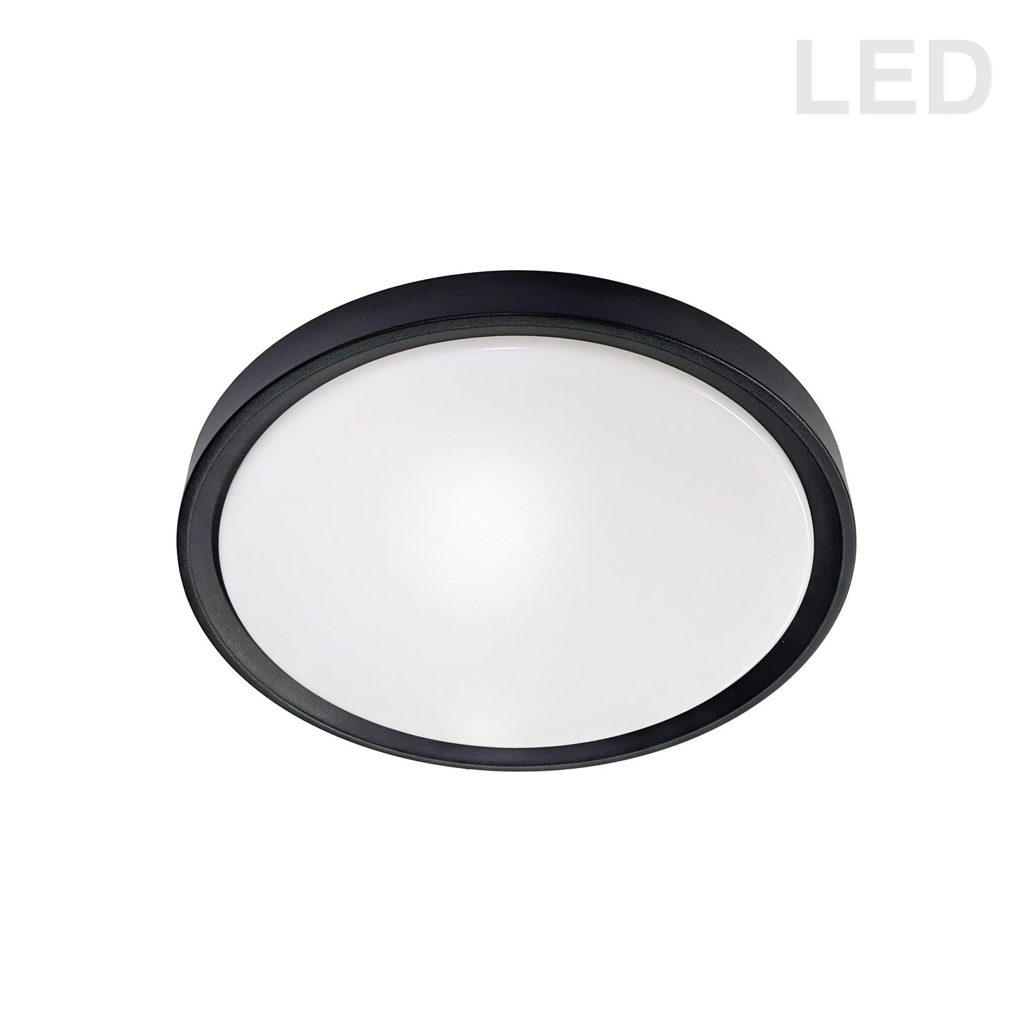 Dainolite Ltd - FID-1630LEDFH-MB - LED Flush Mount - Frida - Black