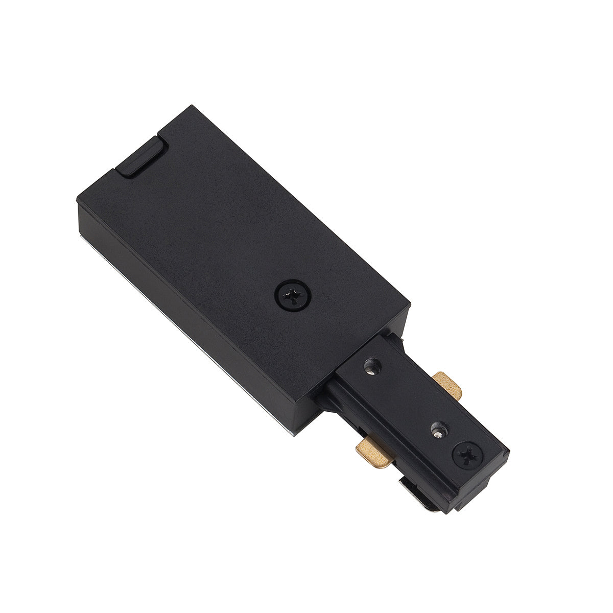 Eurofase - 1510-01 - LIVE END CONNECTOR,BLACK - Black