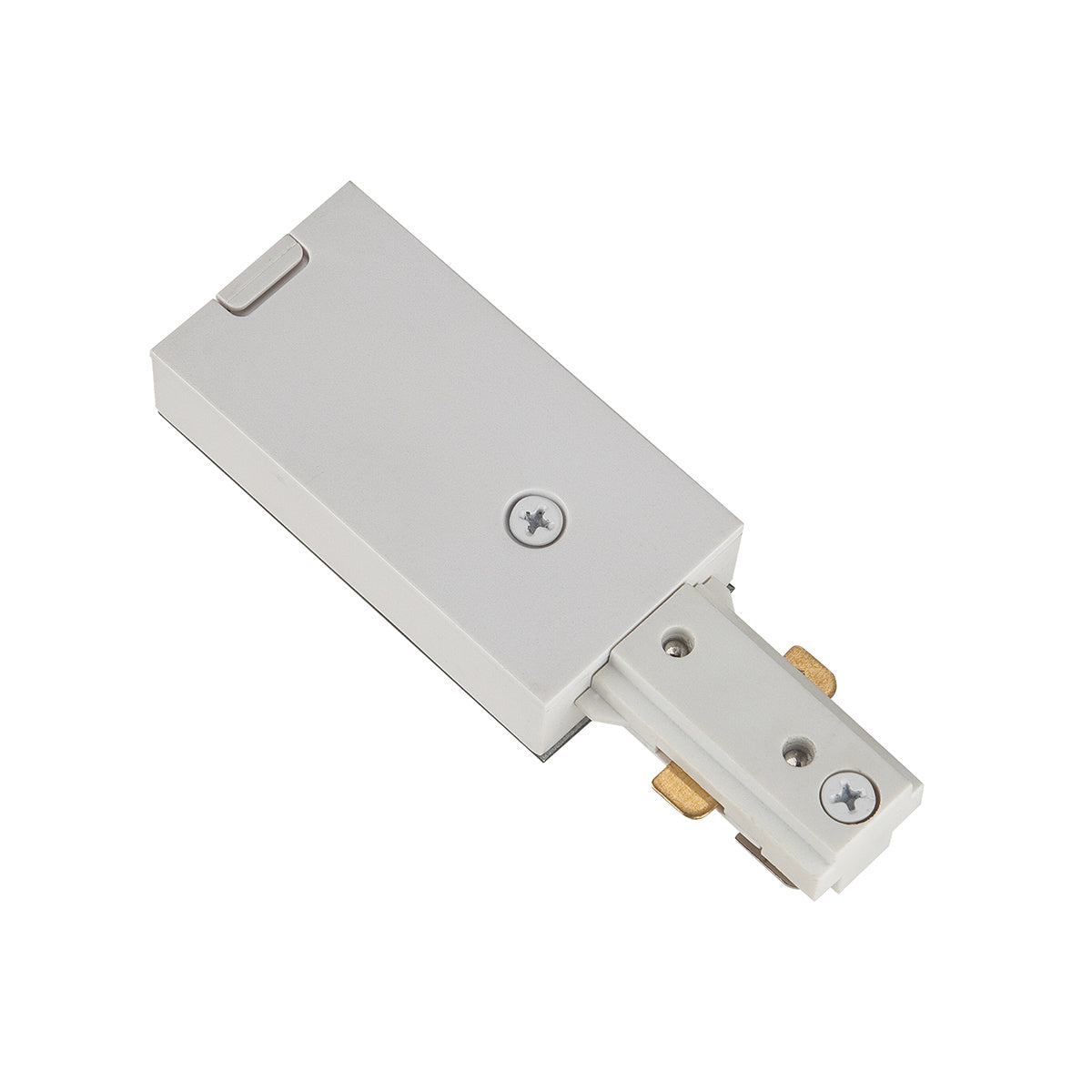 Eurofase - 1510-02 - LIVE END CONNECTOR,WHITE - White