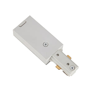 Eurofase - 1510-02 - LIVE END CONNECTOR,WHITE - White