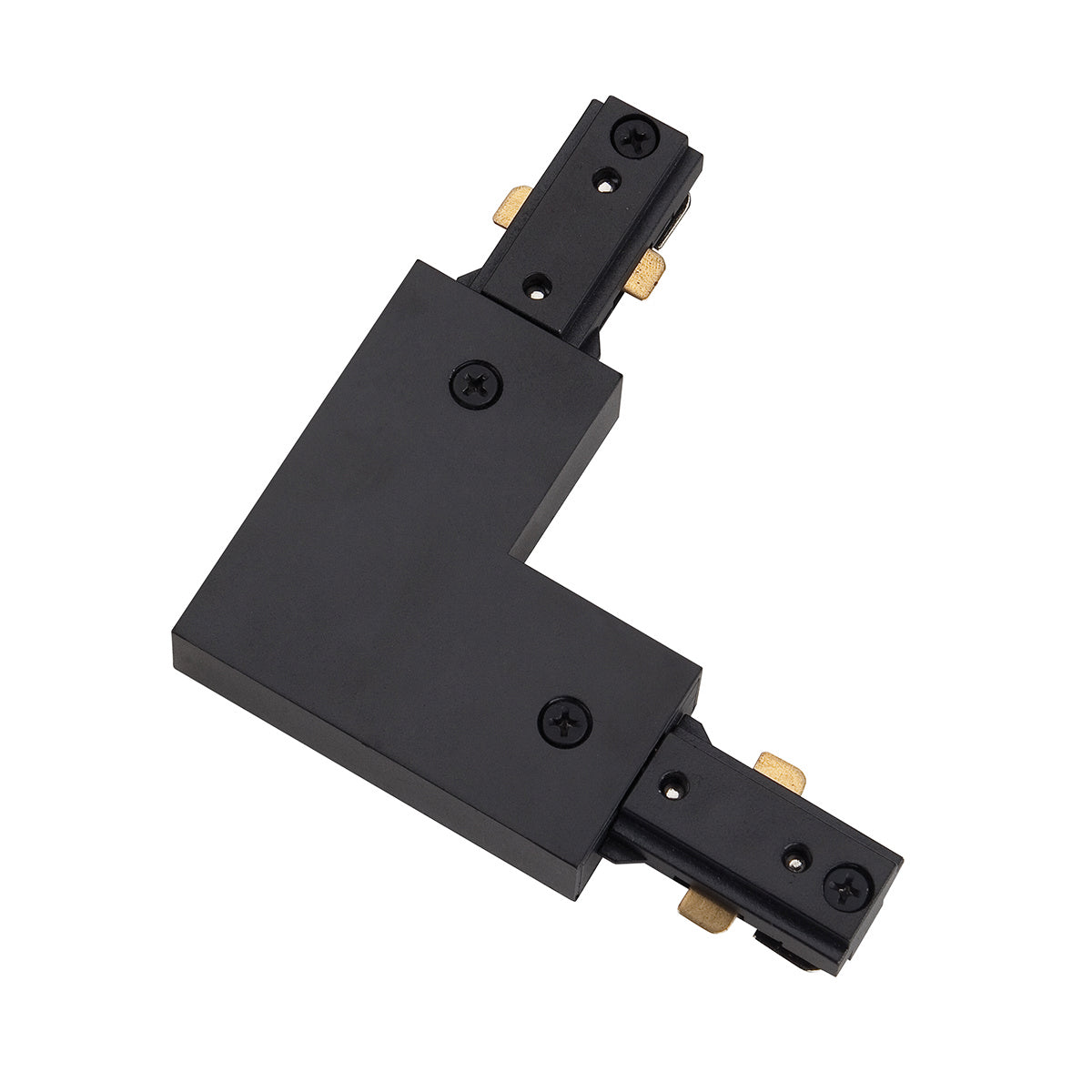 Eurofase - 1530-01 - L CONNECTOR,BLACK - Black