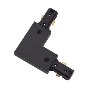 Eurofase - 1530-01 - L CONNECTOR,BLACK - Black