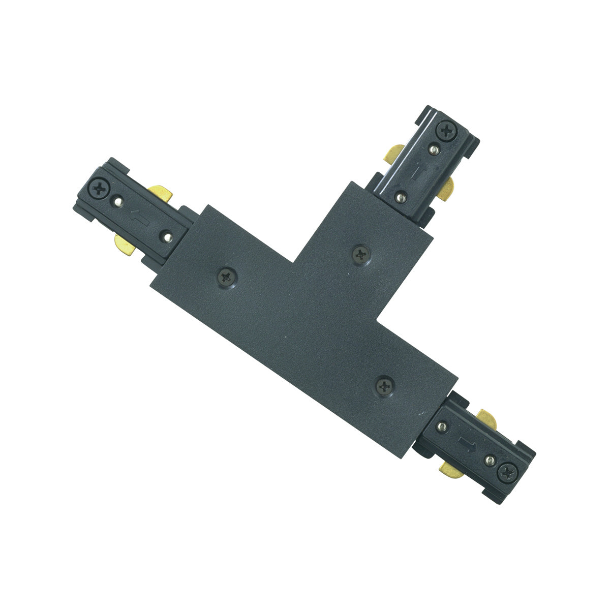 Eurofase - 1540-01 - T CONNECTOR,BLACK - Black