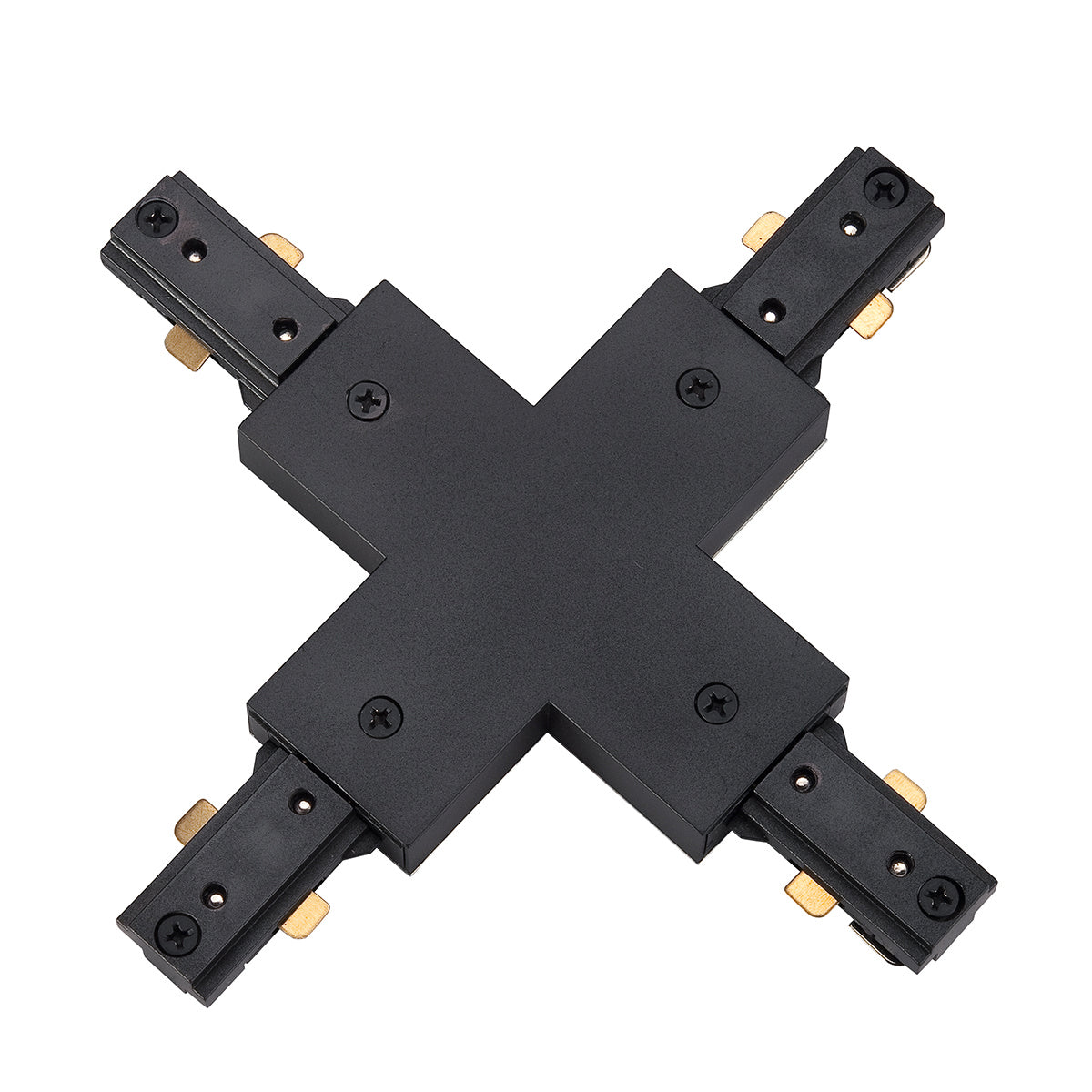 Eurofase - 1550-01 - X CONNECTOR,BLACK - Black