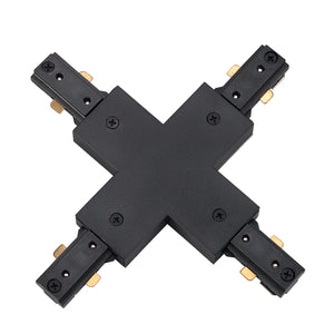 Eurofase - 1550-01 - X CONNECTOR,BLACK - Black