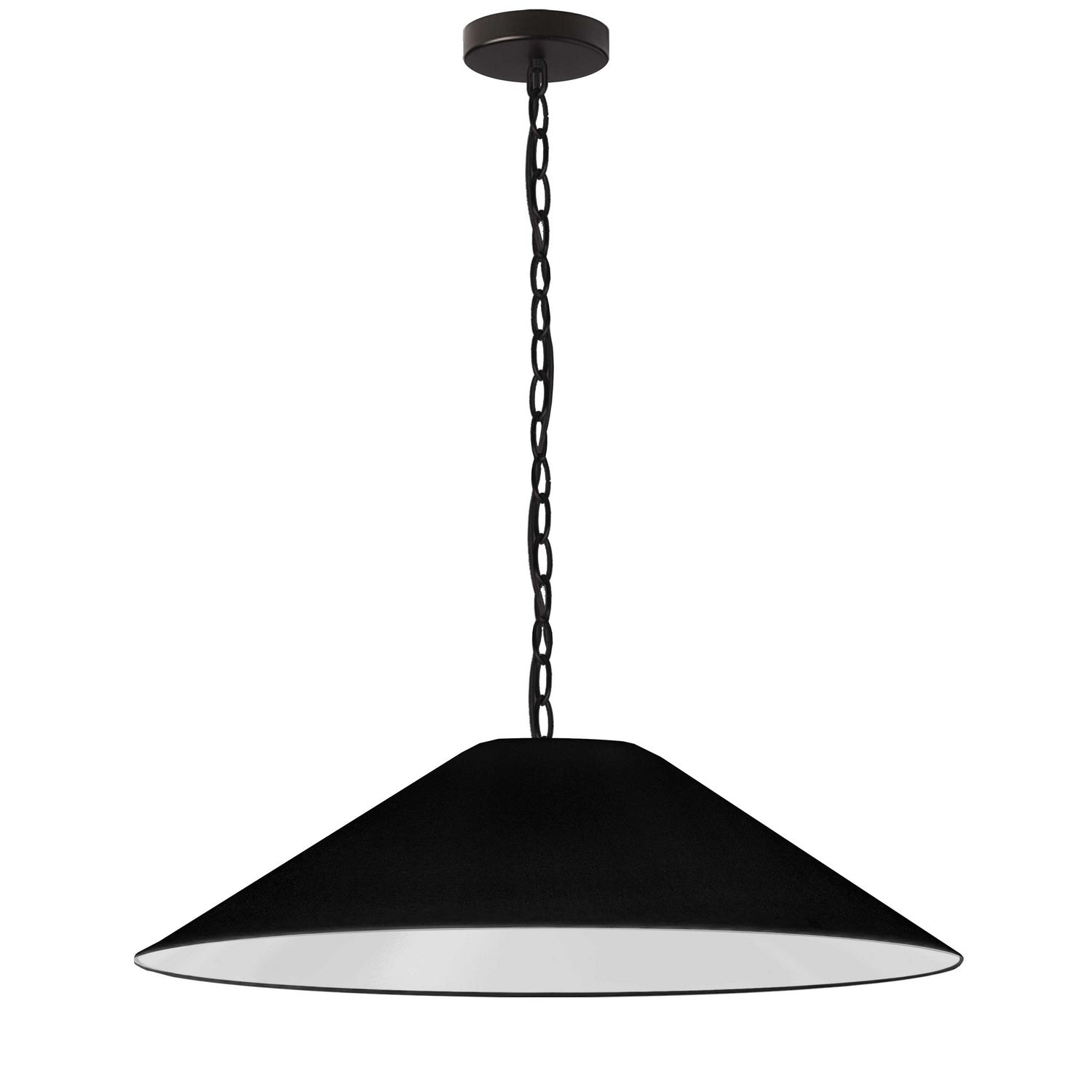 Dainolite Ltd - PSY-L-MB-797 - One Light Pendant - Presley - Black