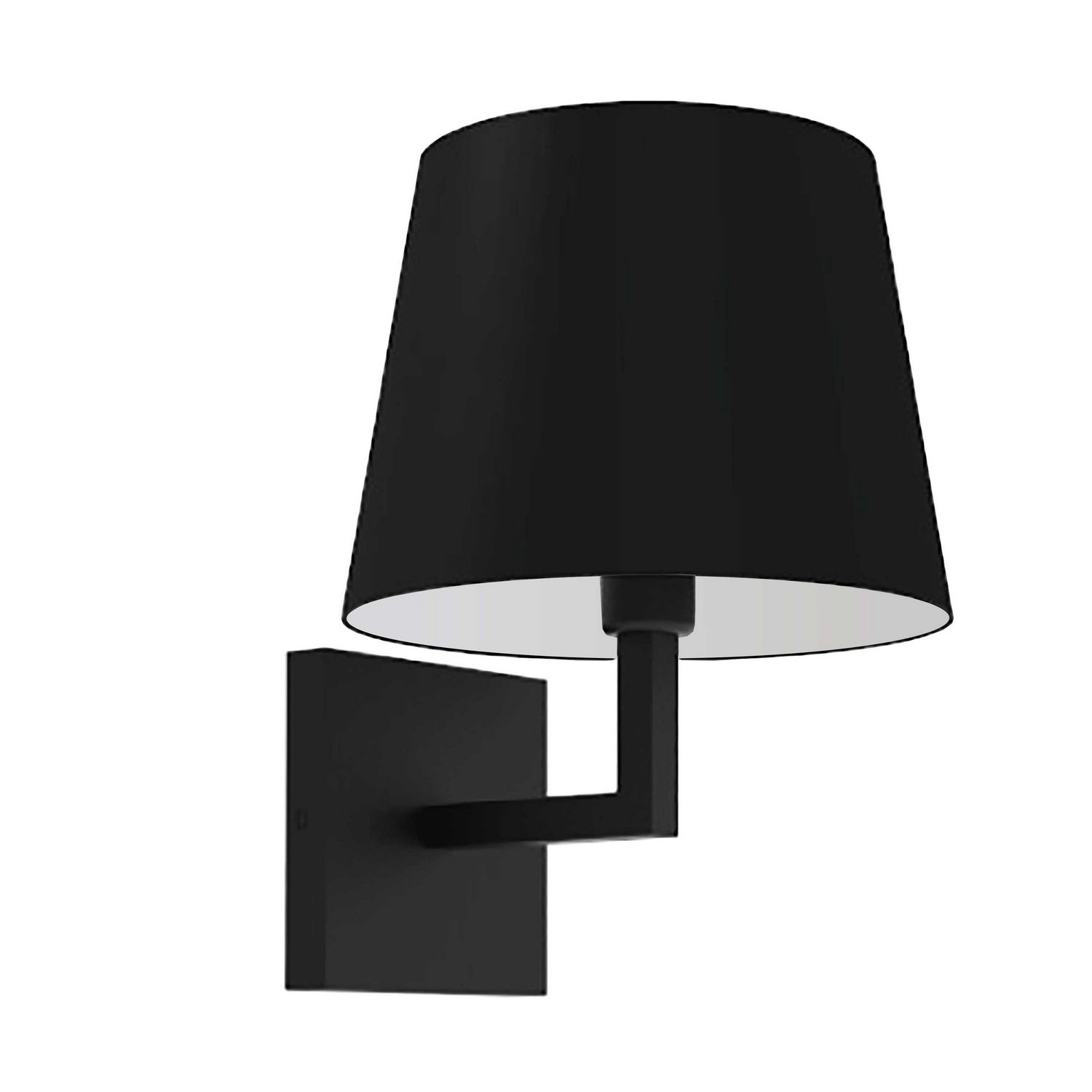 Dainolite Ltd - WHN-91W-MB-BK - One Light Wall Sconce - Whitney - Black