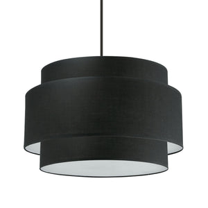 Dainolite Ltd - PYA-224C-MB-BK - Four Light Chandelier - Priya - Black