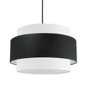 Dainolite Ltd - PYA-224C-MB-BW - Four Light Chandelier - Priya - Black