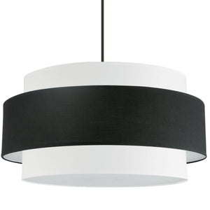 Dainolite Ltd - PYA-304C-MB-BW - Four Light Chandelier - Priya - Black